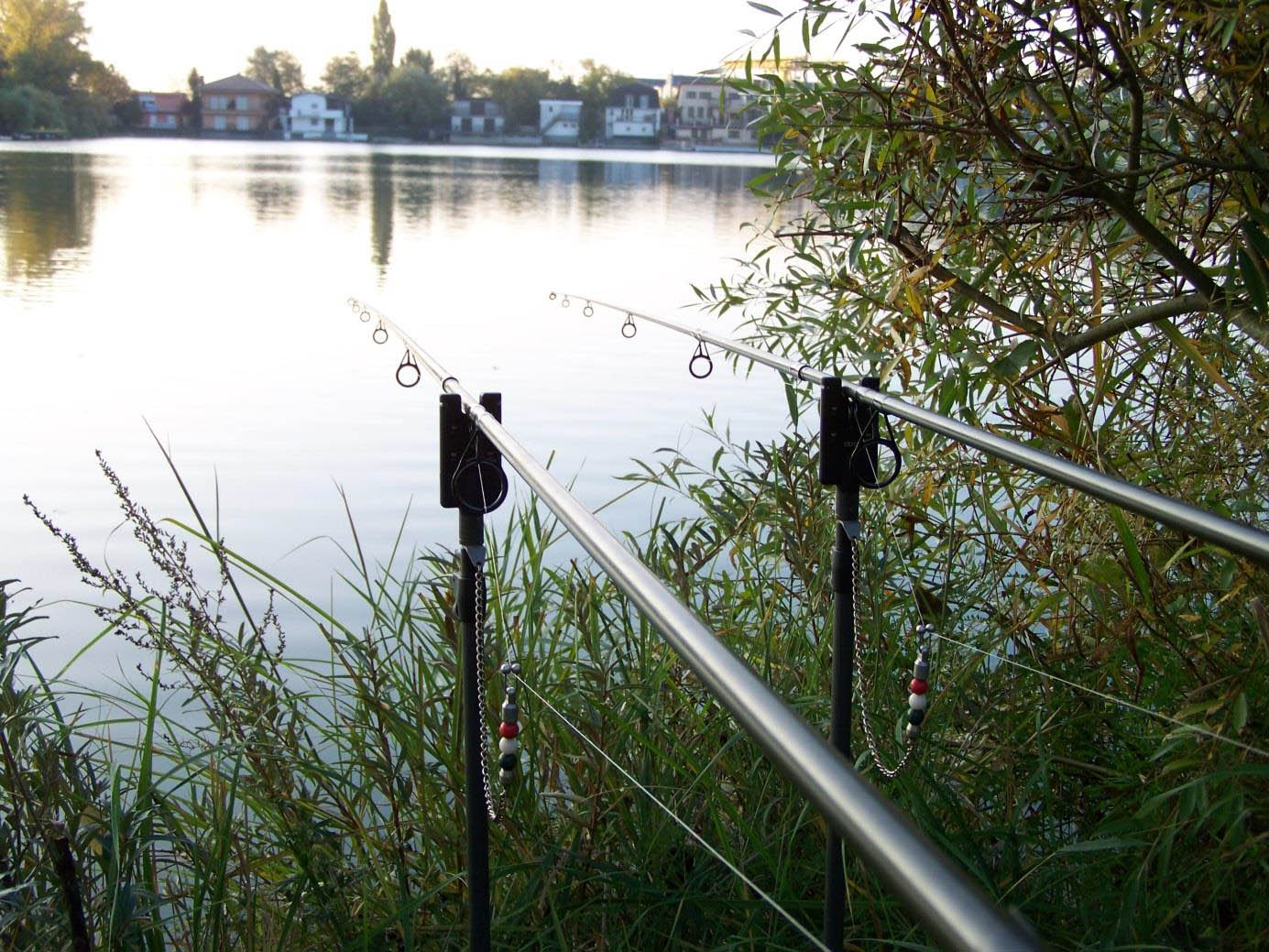 Botok beélesítve, jöhet a kapás