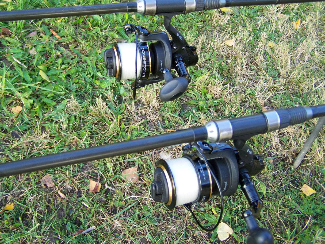 A két új orsóm Wychwood Solace Big Pit 65QD tökéletesen működöt.